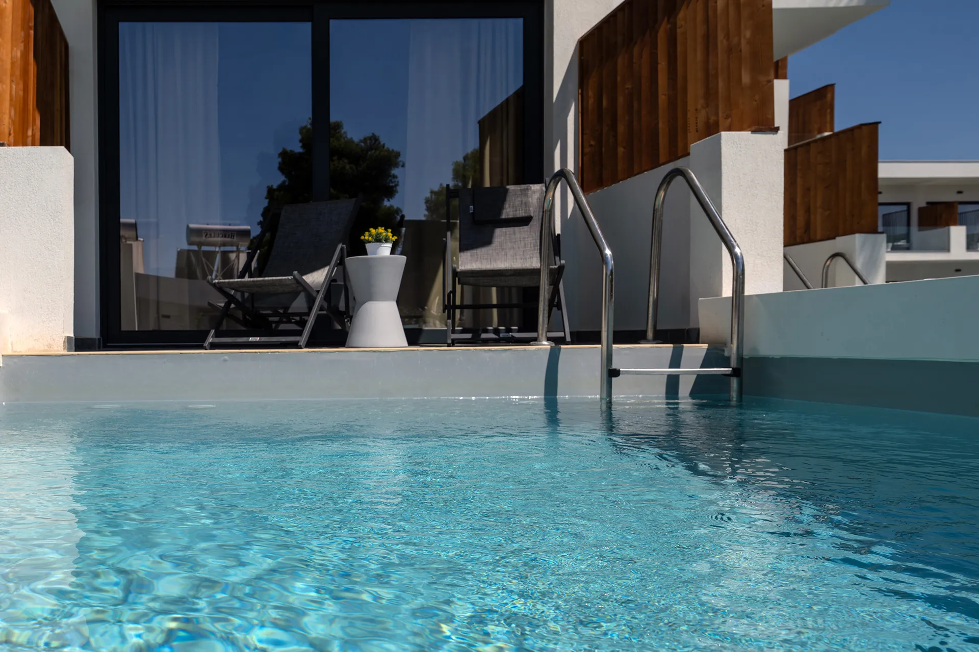 Tiara Holidays - Elion Resort & Spa - Double Room Private Pool - bazen i terasa